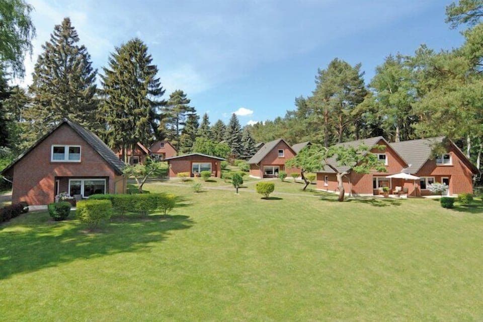 Holiday Home Exterior [summer]