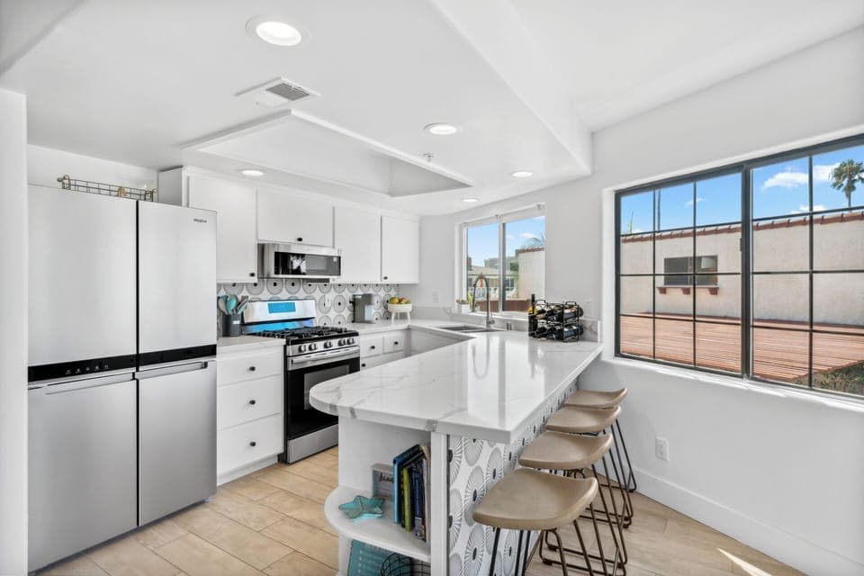 Fully equiped kitchen