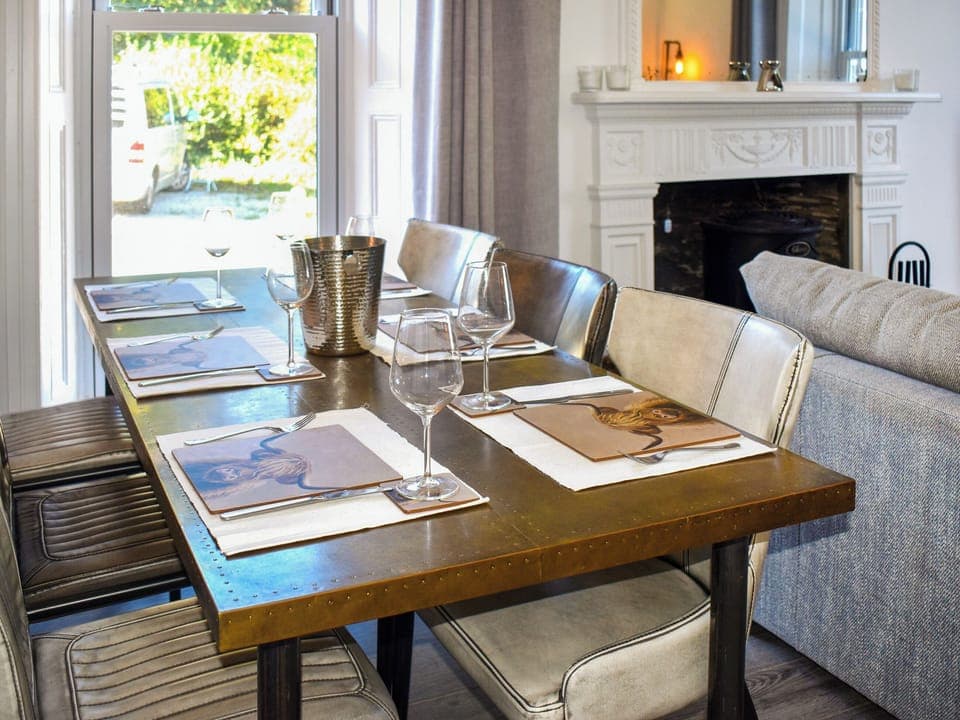 Dining Area | Cedars, Morthoe