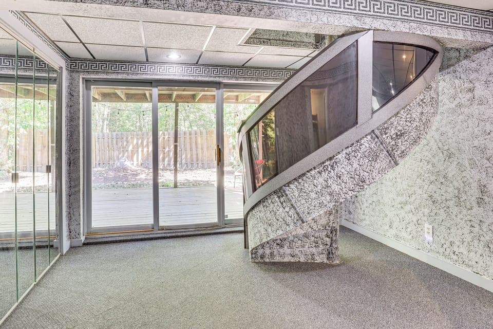 Stairs to Lower Level