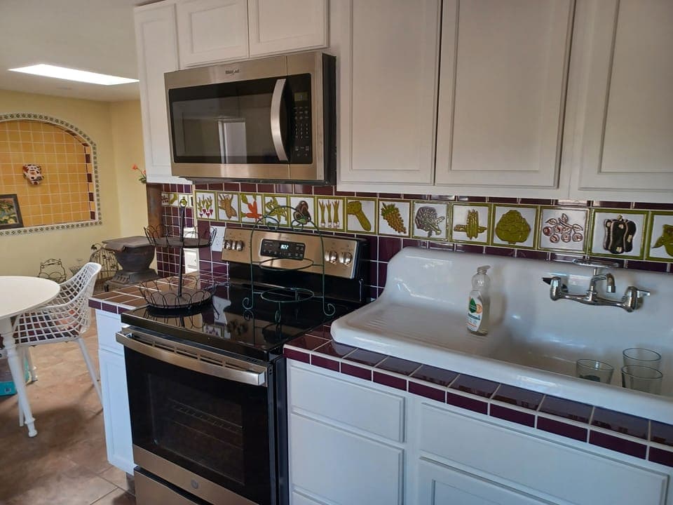 Kitchen Appliances Area