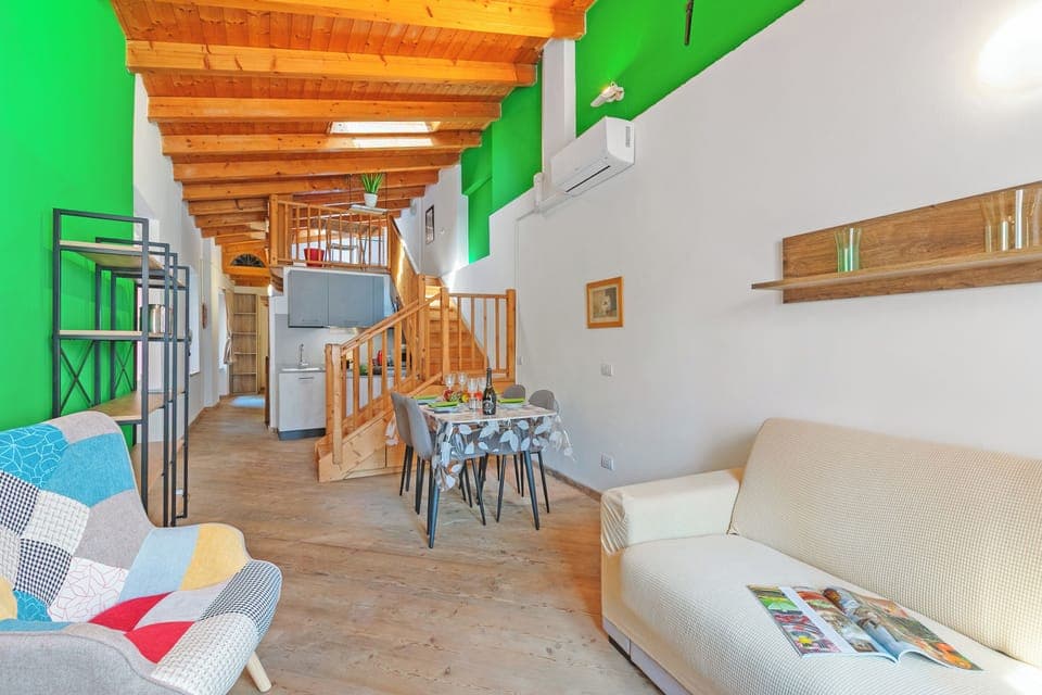 Living and dining room