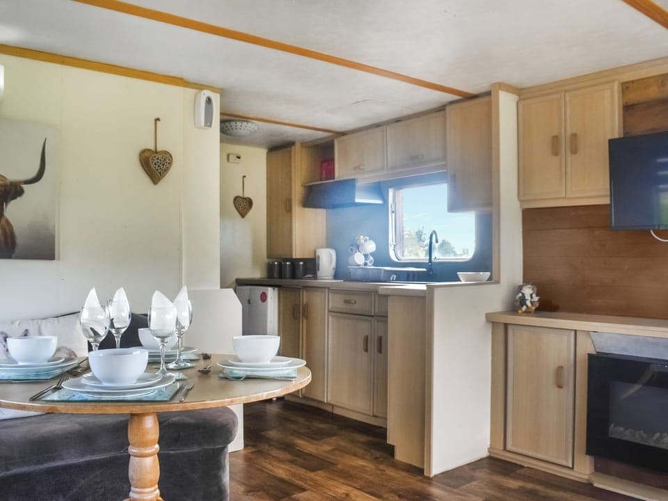 Kitchen/diner | Croft - Hillcrest, Ribble Valley-Forest of Bowland 