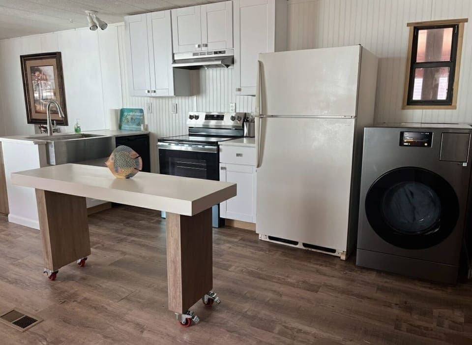 Kitchen and Utility