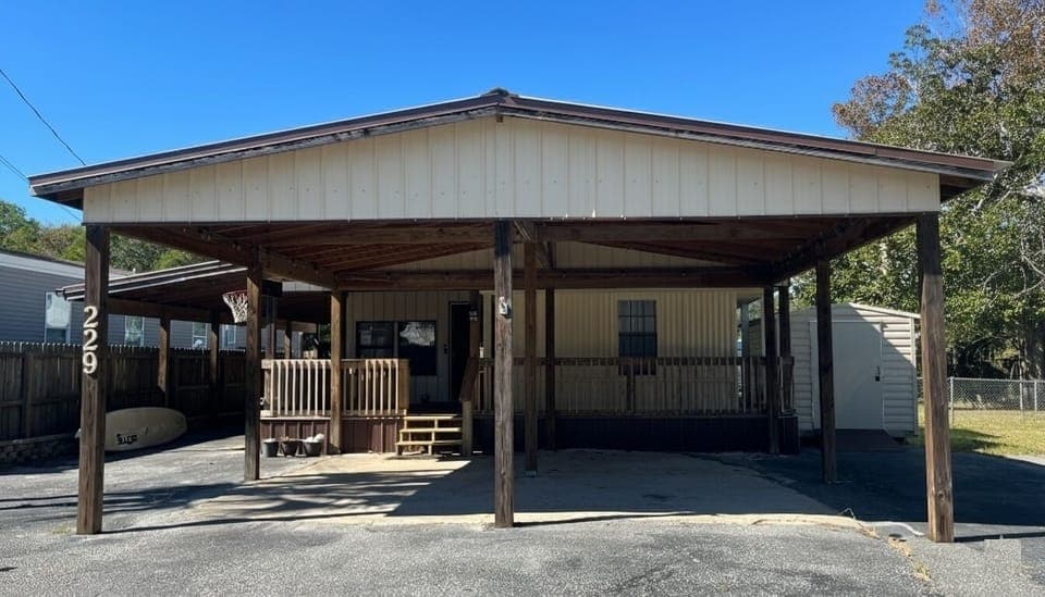 Front Carport