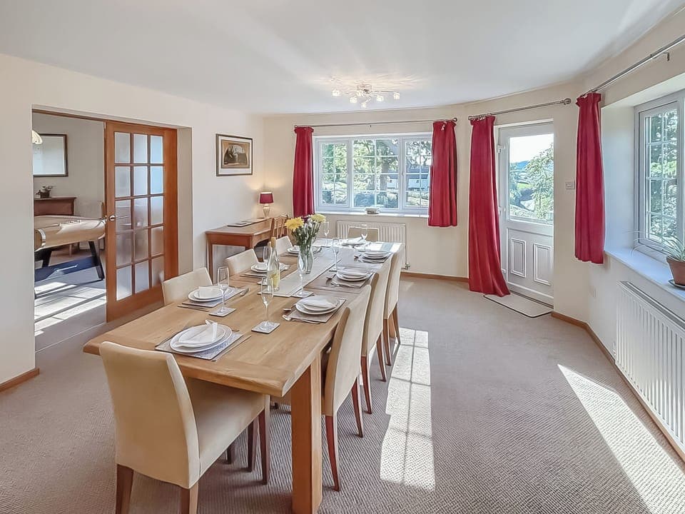 Dining Area | Brithdir, Welshpool