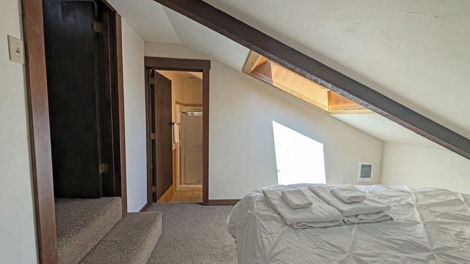 Upstairs - Bedroom 3 with En Suite