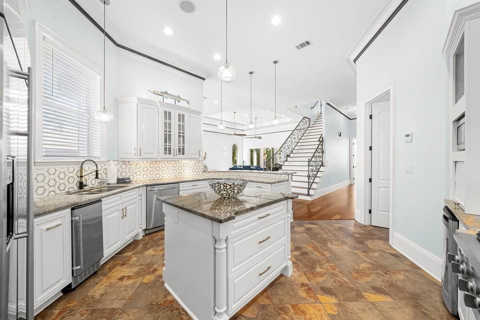 Gourmet Kitchen