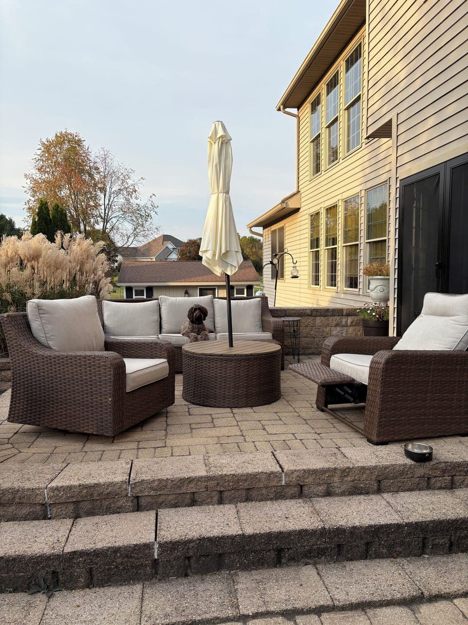 Terrace/patio
