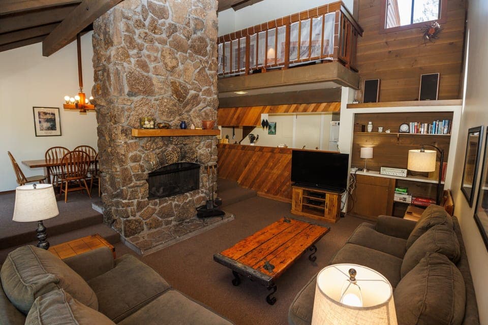 The Living Area