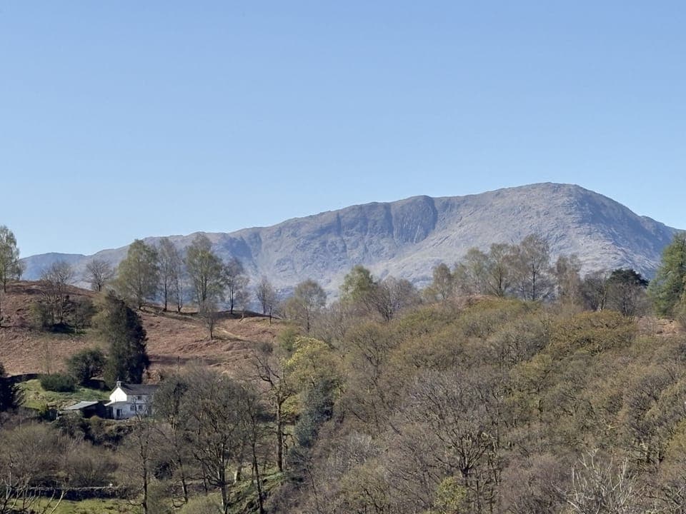 Taken from the field opposite the property