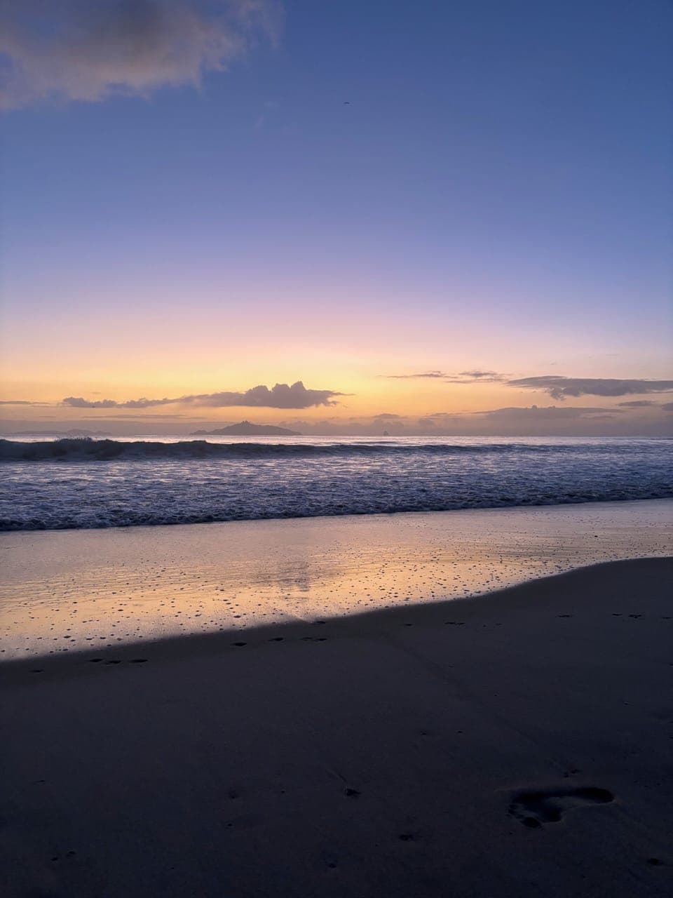 Sunrise views from Waipu Cove Beach