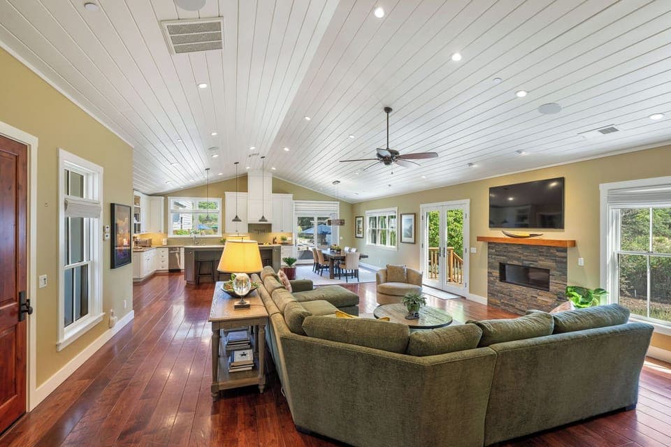 Main House: living area