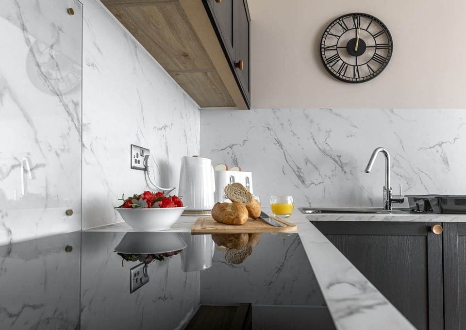 Bespoke Kitchen with Integrated Appliances