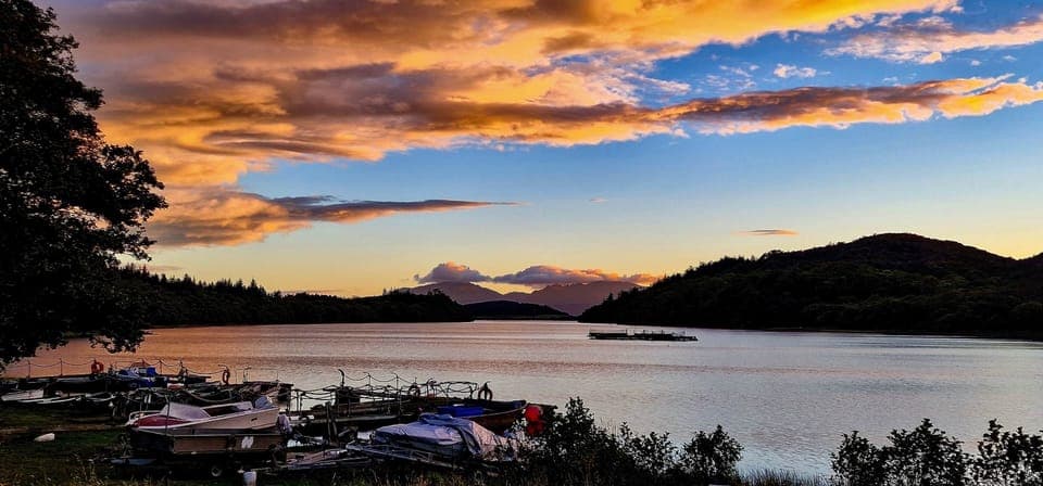 Loch Fad, Isle of Bute