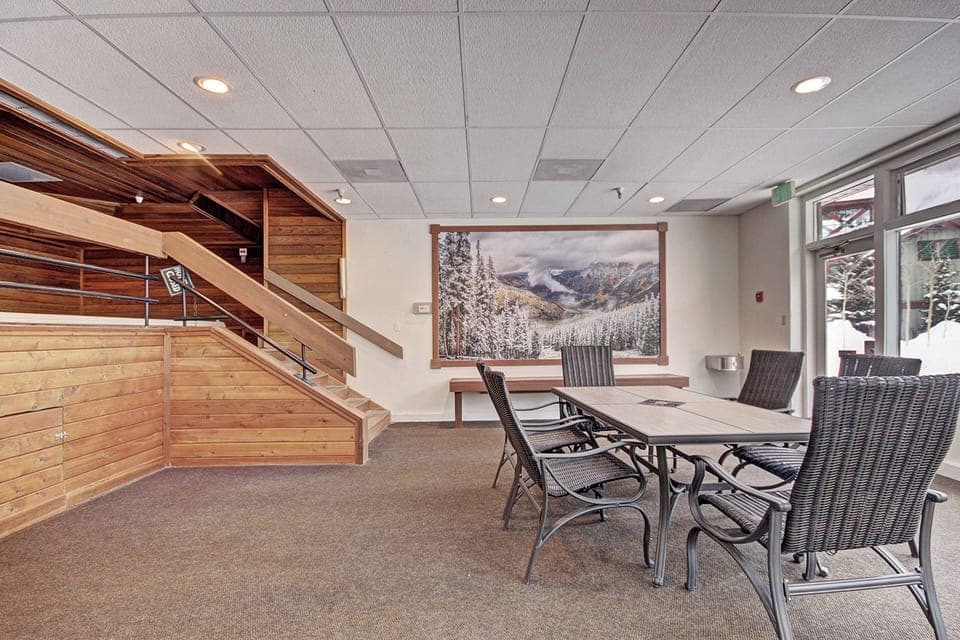 Seating area in common areas.