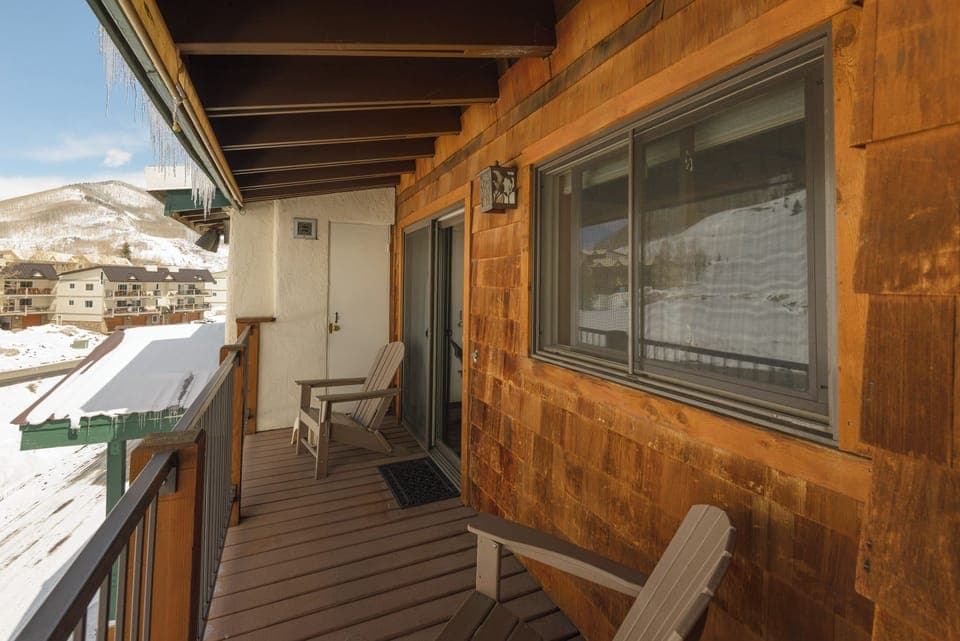 Private patio