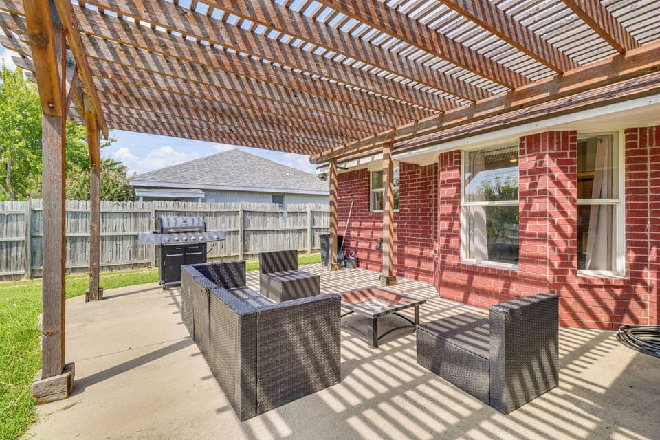 Killeen Vacation Rental | 4BR | 2BA | 1,600 Sq Ft | 1 Step to Access