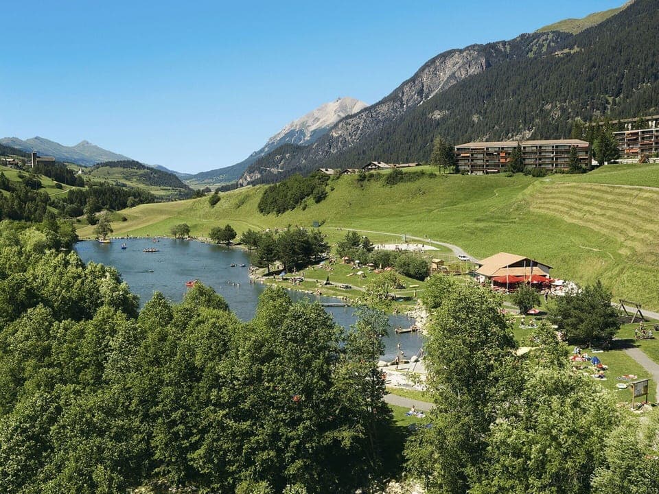 Mountain Range, Valley, Hill Station, Alps, Park, Pond, Vacation