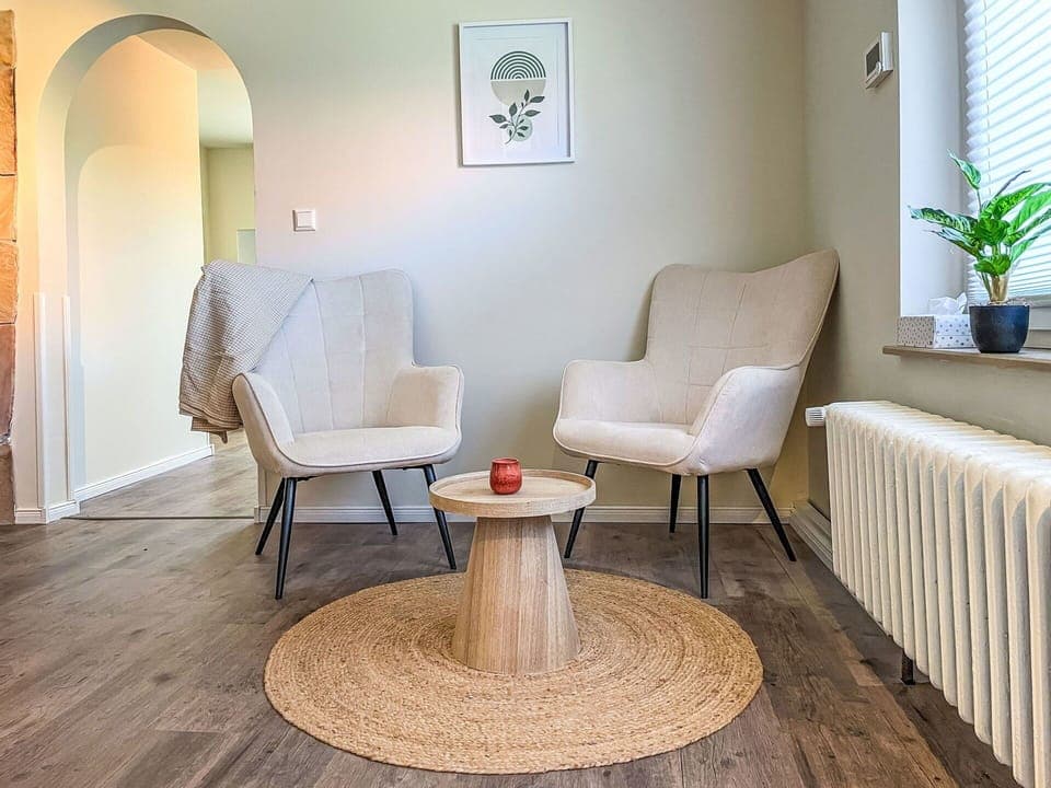 Furniture, Flooring, Chair, Interior Design, Floor, Wood, Wood Flooring, Room, Living Room, Brown