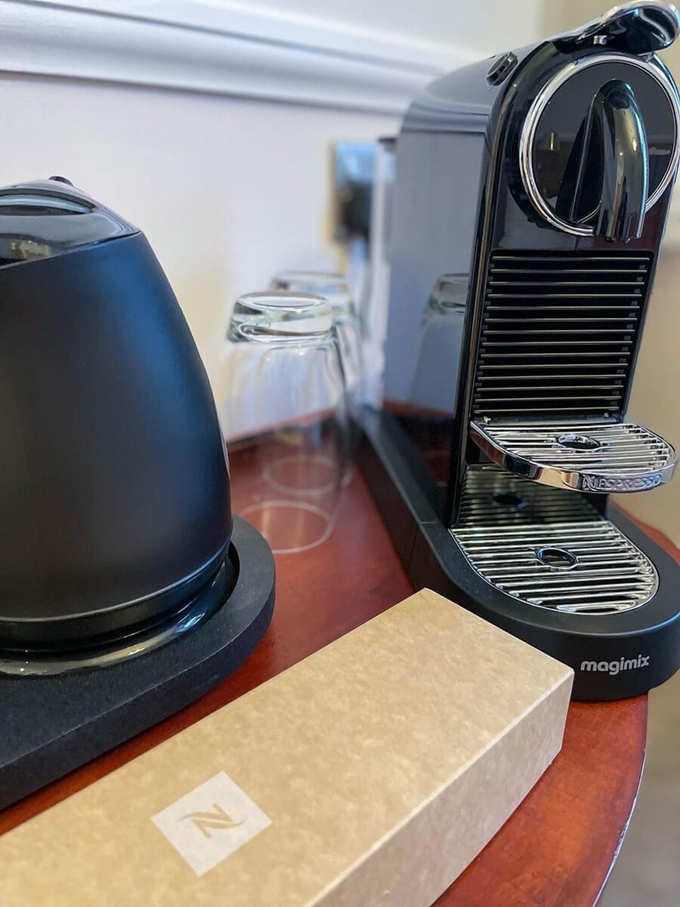 Coffee and/or coffee maker