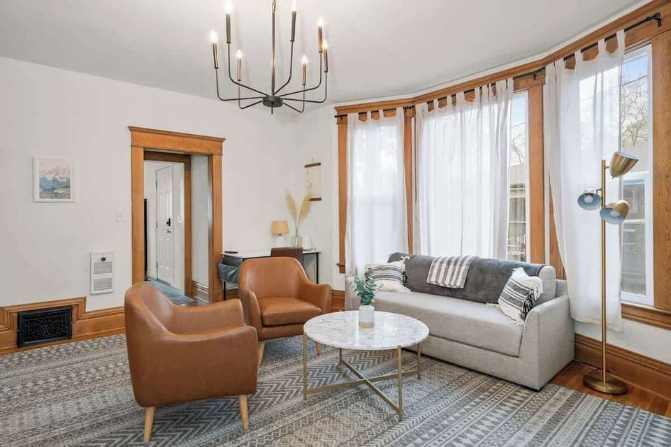 Downstairs common space