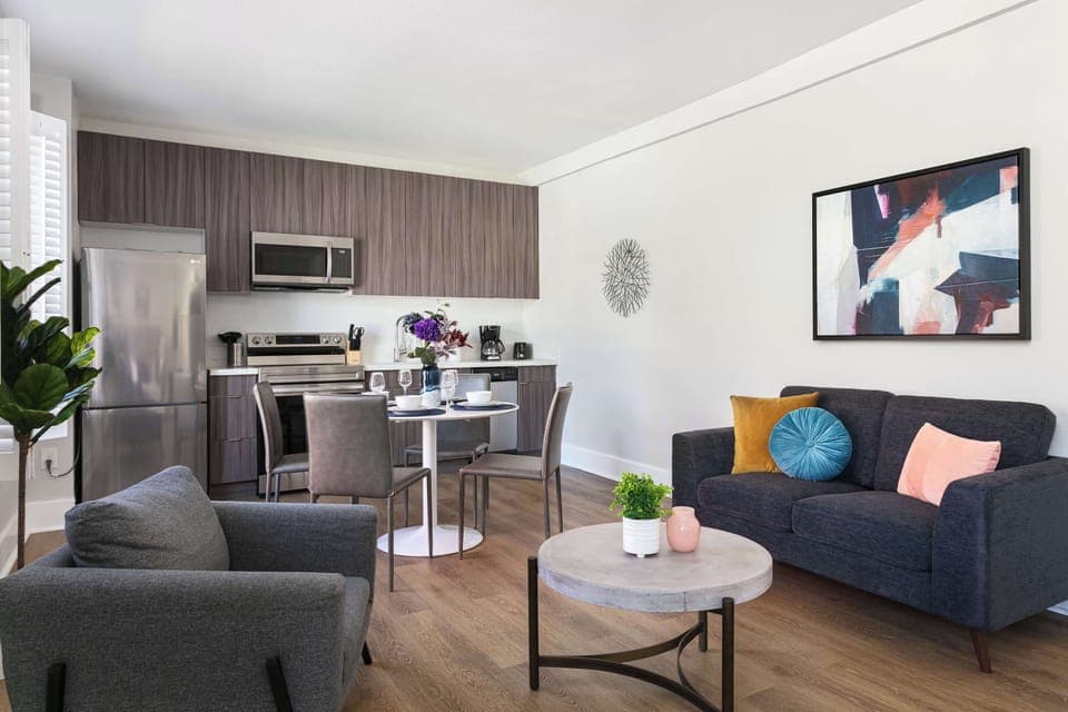 "Comfortable seating for all your relaxation needs."