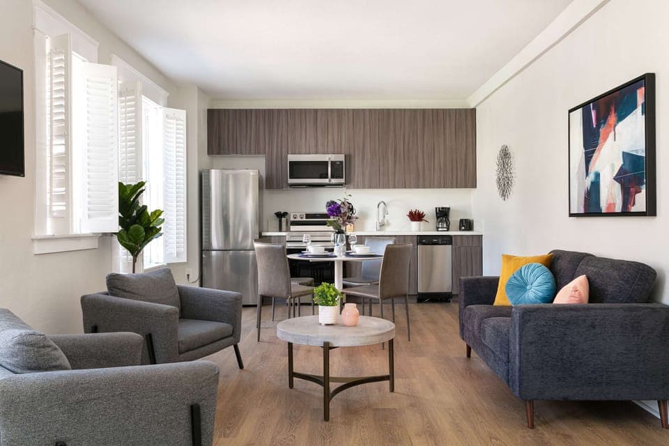 "Comfortable seating for all your relaxation needs."