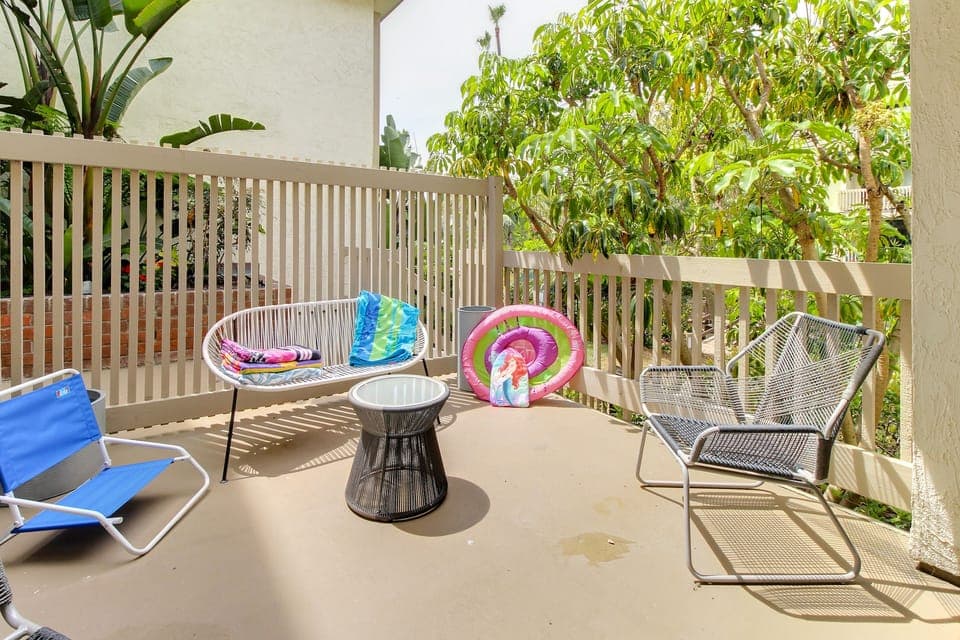 Terrace/patio