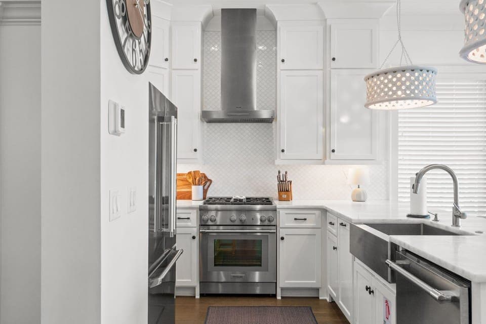 Gourmet Open Concept Kitchen