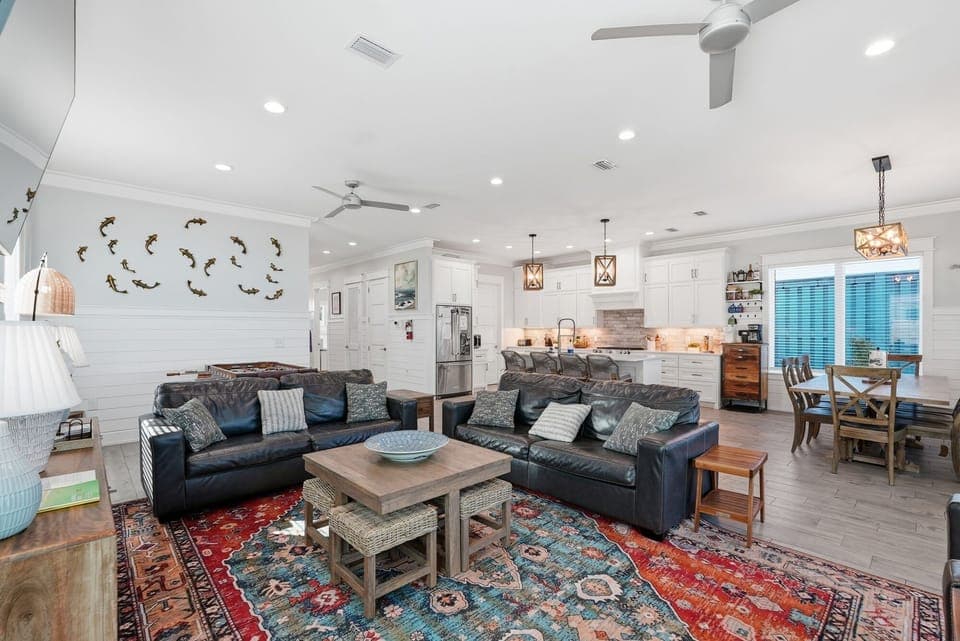 Open living space