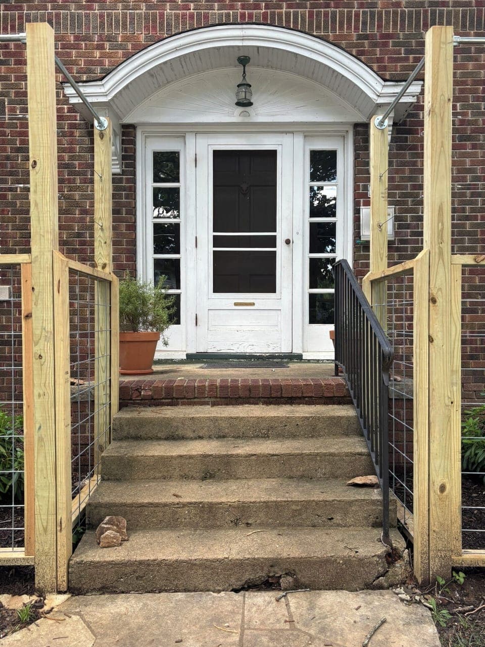 Exterior detail