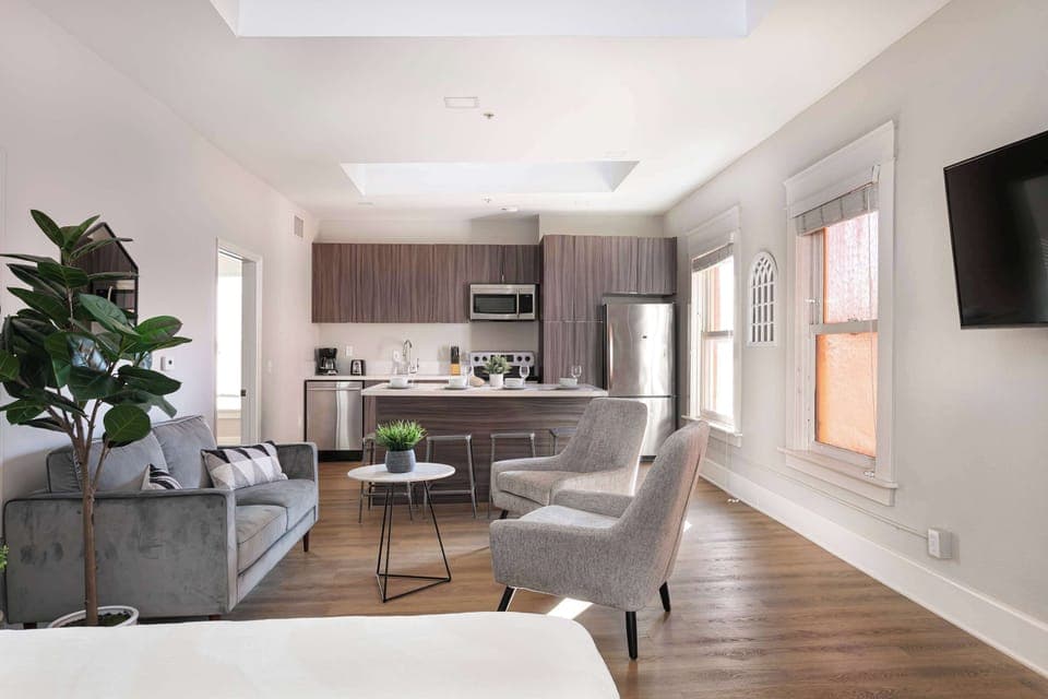 "Perfect for lounging or catching up with friends."