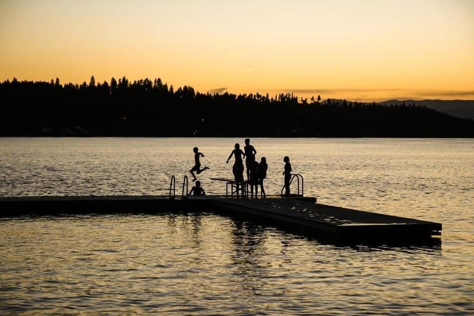 Long summer days, Cozy winter nights.  The perfect year round home.