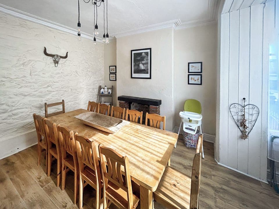 Dining Area | Rose Hill, Barmouth
