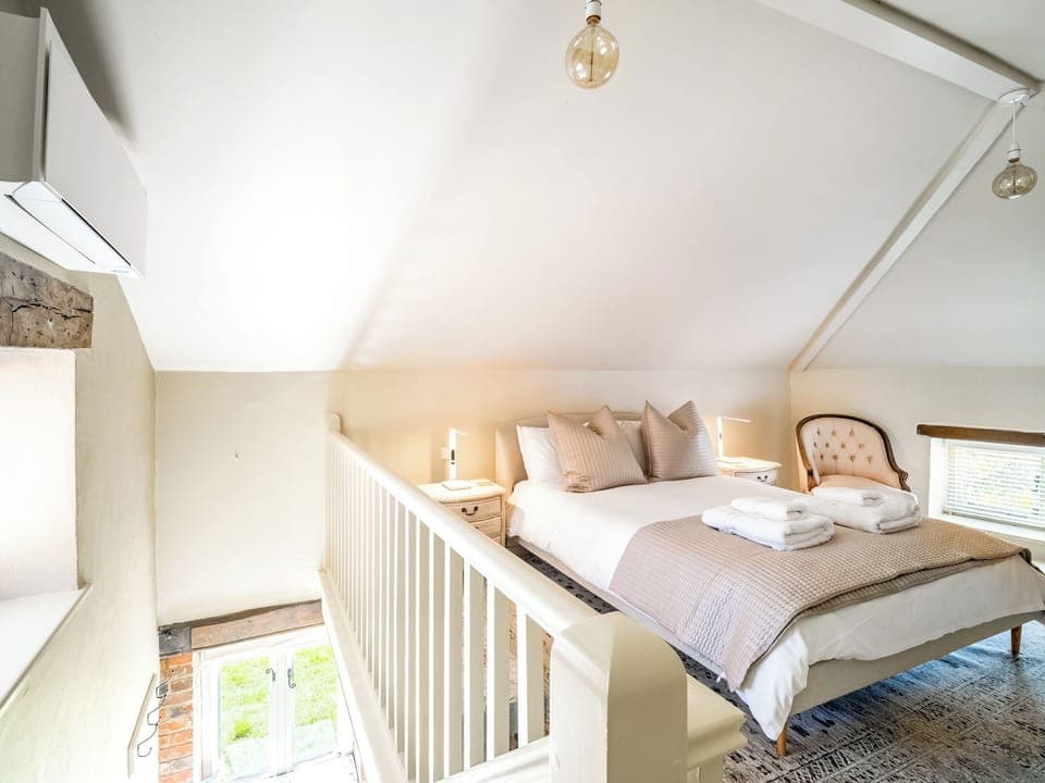Double bedroom | The Old Bakehouse, Langham