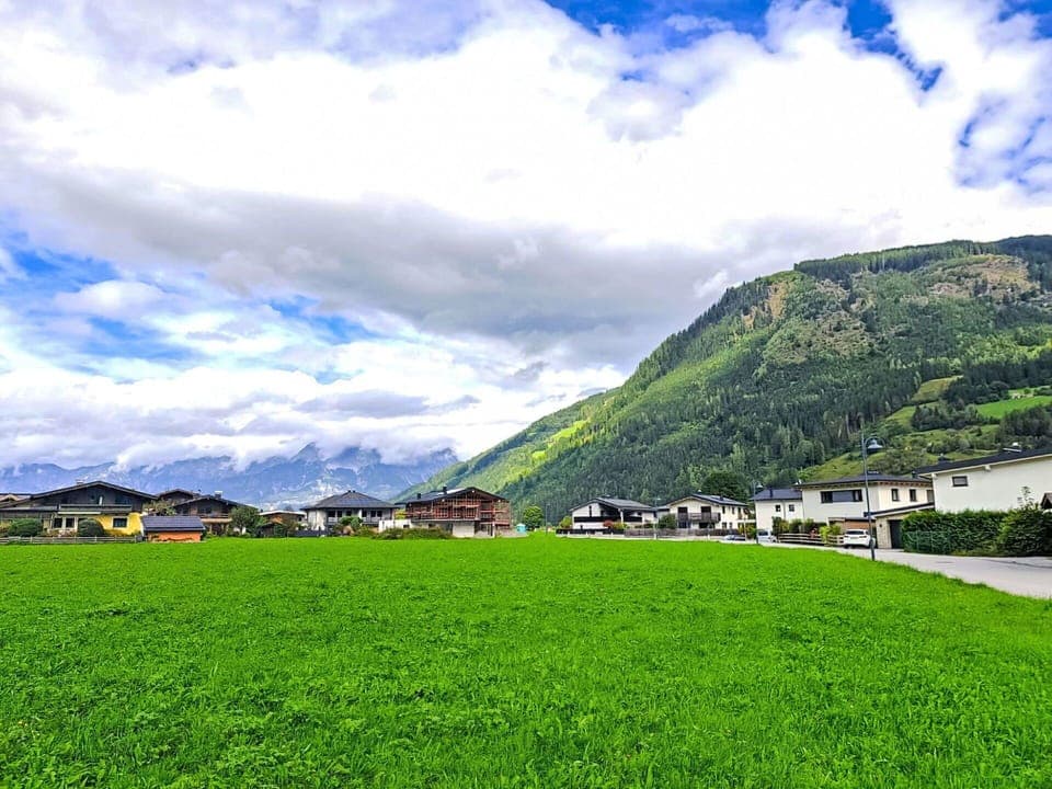 Mountainous Landforms, Grass, Cloud, Grassland, Mountain, Hill, Landscape, Summer, Highland, Plain