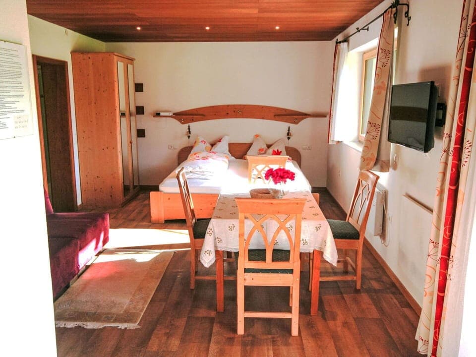 Furniture, Wood, Interior Design, Ceiling, Table, Floor, Flooring, Room, Chair, Wood Stain