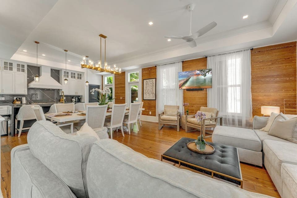 Open Concept Living