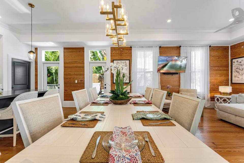 Long Dining Table