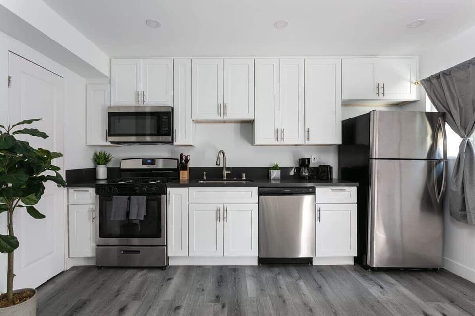 Fully equipped for all your cooking needs