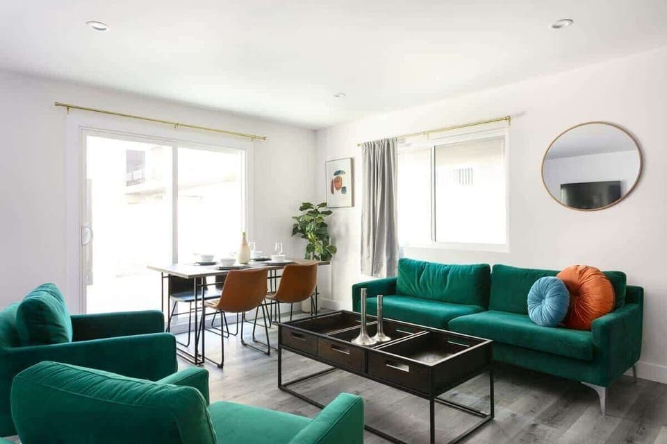 "Cozy space for unwinding after a day of adventure."