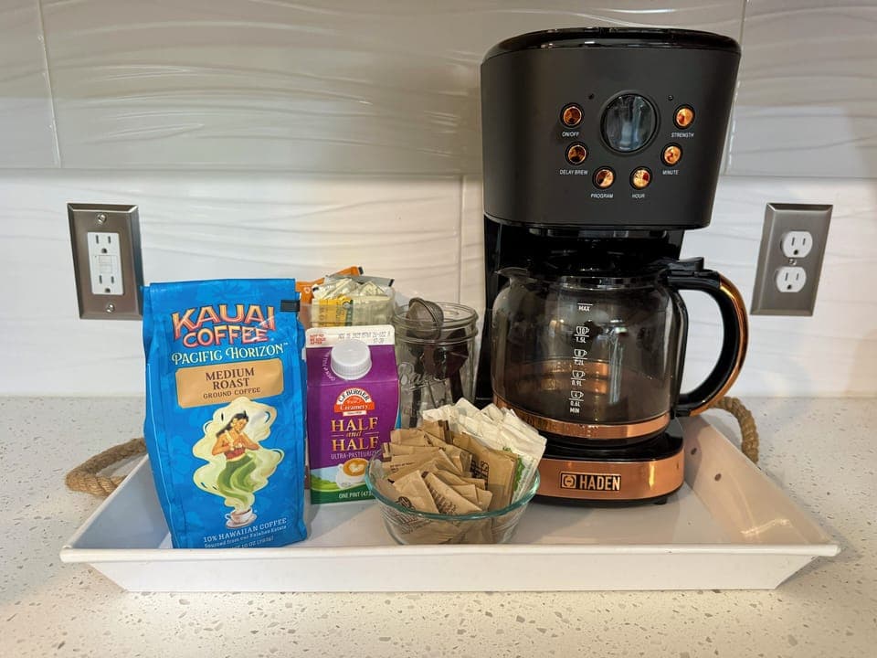 Coffee and/or coffee maker
