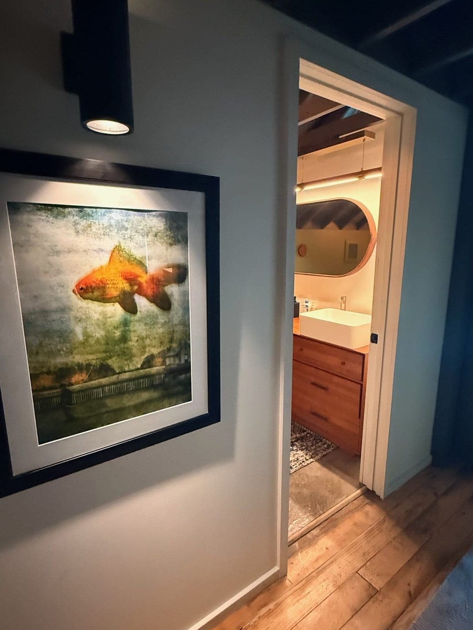 Entrance to Second level full bath - Main House