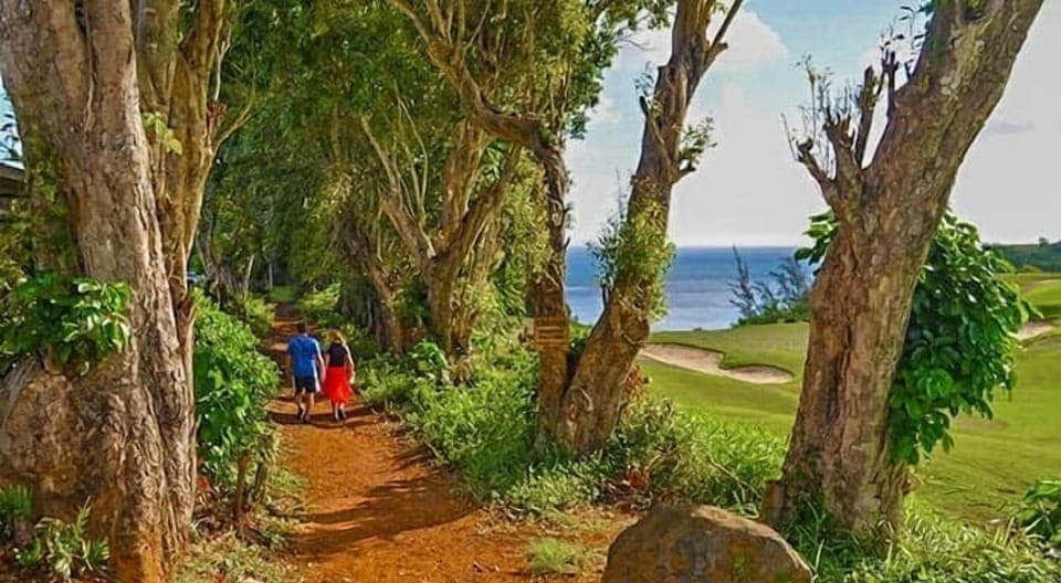 Wonderful 8 minute walking trail just 20 feet from the complex!