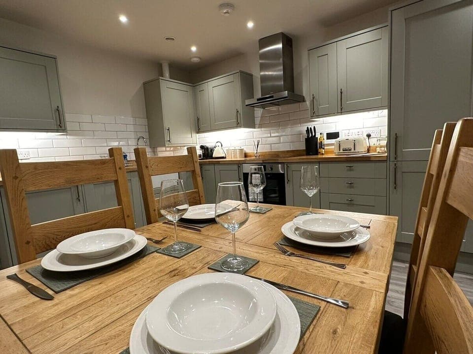 Dining space for shared meals