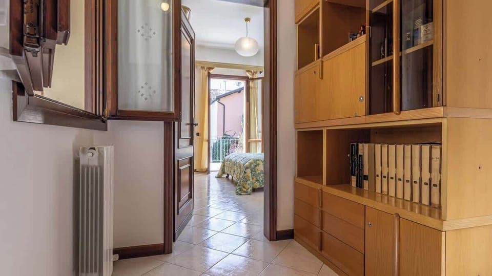 ingresso su camera da letto matrimoniale