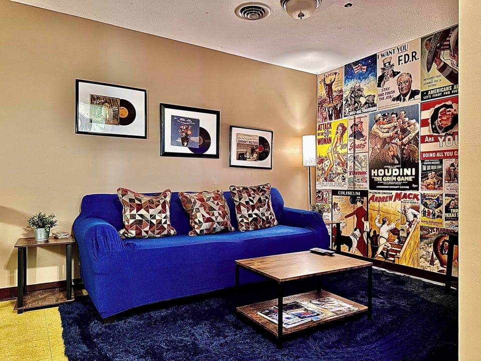 Get inspired by the art around you.