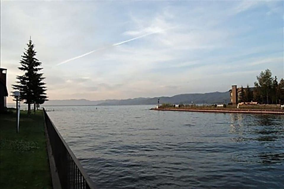 Easy Access to Lake Tahoe via Main Waterway