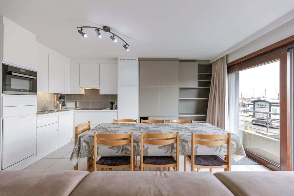 Open dining area for shared meals and relaxed evenings together